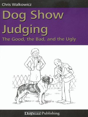 cover image of Dog Show Judging